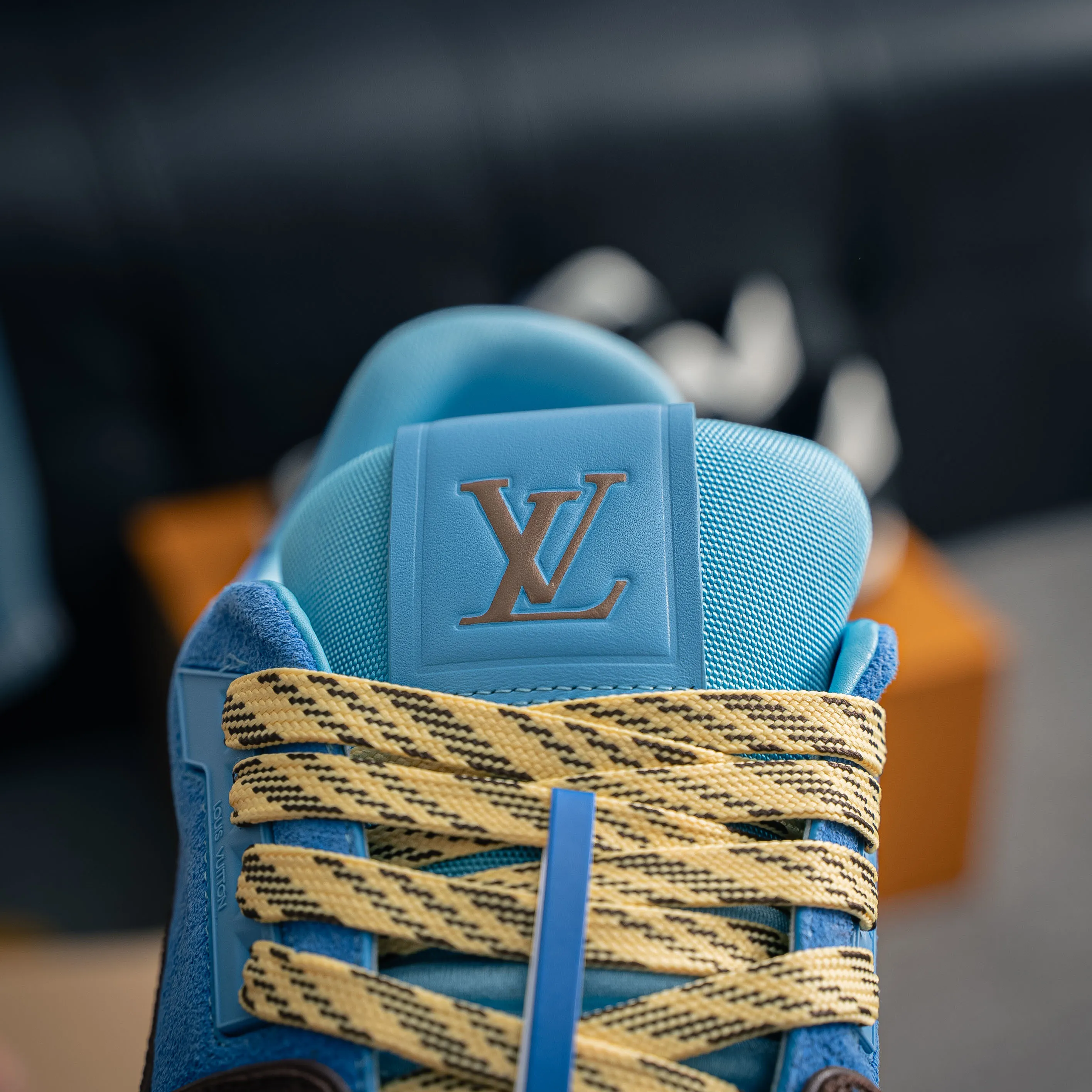 【MS 】 Louis Vuitton LV Trainer Series Sneakers ✦ ，✦ NFC ✦ ZP ， ✦